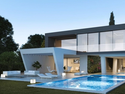 Villa con terreno en venta en la Mosa Trajectum Golf Resort' Murcia