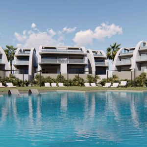 Lujosos apartamentos con piscina y solárium en Rojales.