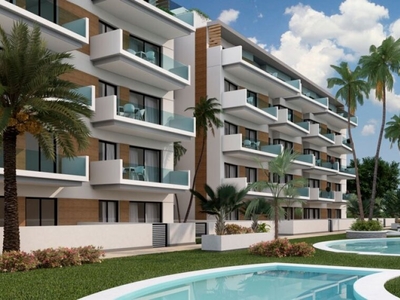 Residencial privado de apartamentos a 2 minutos de la playa de Guardamar