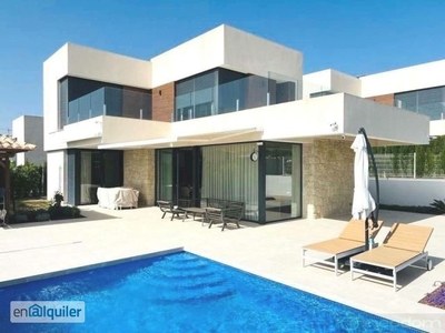 Alquiler casa amueblada piscina Alacant / Alicante