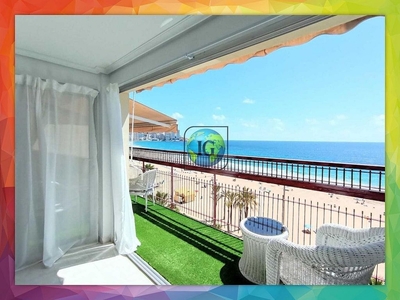 Alquiler de piso en Playa de Levante de 3 habitaciones con terraza y garaje