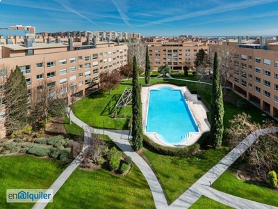 Alquiler piso piscina y aire acondicionado Madrid