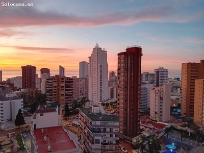 ¡APARTAMENTO EN PLENO CORAZÓN DE BENIDORM!