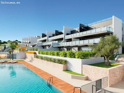 Nuevos apartamentos, adosados y villas en Balcón de Finestrat