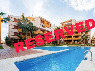 Piso en venta en El Acequión - Los Naúfragos de 3 habitaciones con terraza y piscina