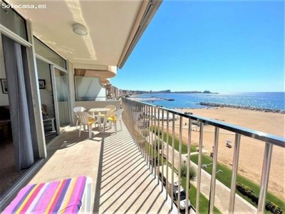 Sant Antoni - Apartamento situado en 1ª linea de playa, St. Antoni de Calonge, Costa Brava, Gerona