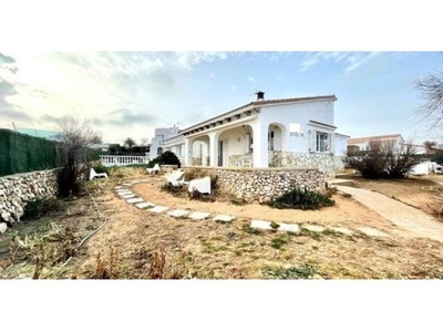 Villa de Ensueño con Vistas al Mar y Licencia Turística en Sant Lluis, SAlgar.