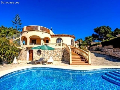 ACOGEDOR CHALET EN JÁVEA