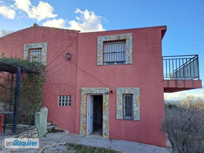 Alquiler casa terraza Centro