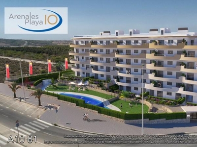 Apartment for sale in Arenales del Sol, Elche