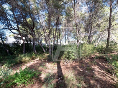 Building-site for sale in Benissa costa