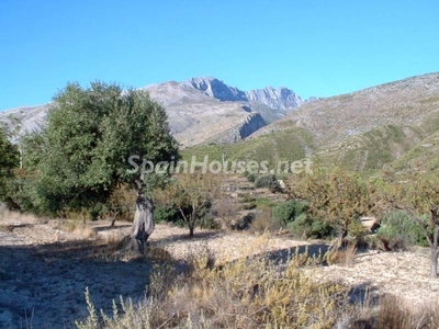 Parcela en venta en Benissa