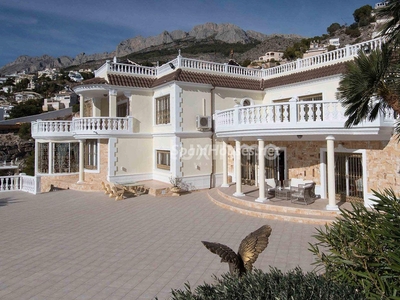 Detached house for sale in Altea