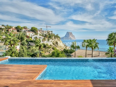Detached house for sale in Calpe