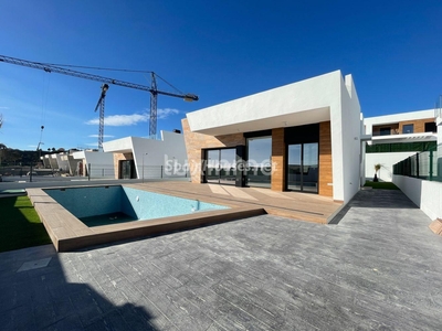 Detached house for sale in Finestrat
