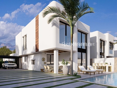 Detached house for sale in L'Albir-Zona Playa, Alfaz del Pi