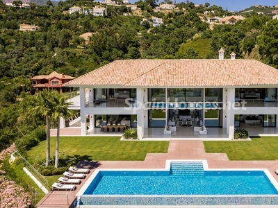 Villa independiente en venta en La Zagaleta-El Madroñal, Benahavís