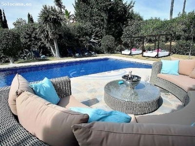 Gran Villa 10 dormitorios con piscina climatizada!