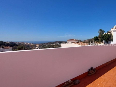 Penthouse duplex for sale in Torrox Pueblo