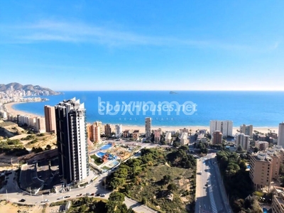 Penthouse flat for sale in Benidorm