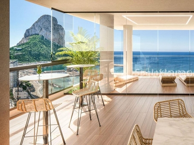 Penthouse flat for sale in Calpe