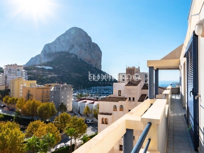 Penthouse flat for sale in Calpe