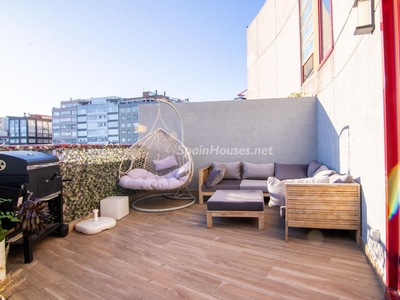 Penthouse flat for sale in Corunna