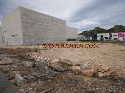 Plot to rent in Pedreguer -