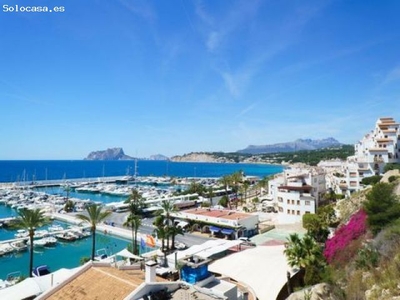 SE ALQUILA CHALET EN MORAIRA