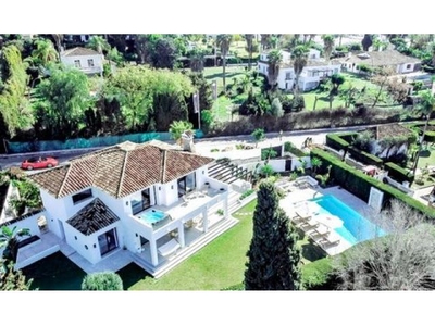 VILLA CON GUSTO EN MARBELLA