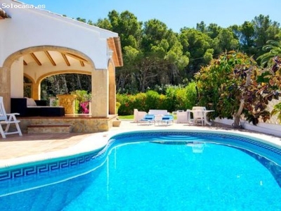 villa en Alquiler vacacional en Xàbia