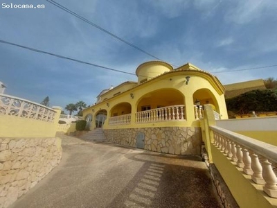 villa en Venta en Benissa