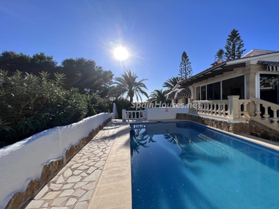 Villa for sale in Benissa