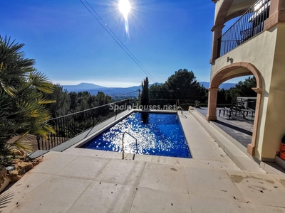 Villa en venta en Montgó-Partida Tosal, Jávea