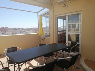 Alquiler de ático con terraza en Ciudad Jardín, Tagarete, Zapillo (Almería), Zapillo