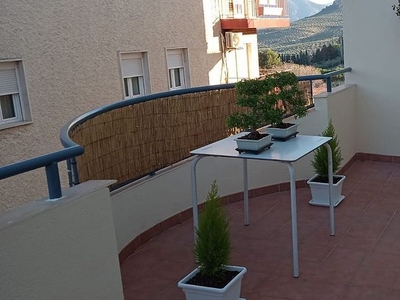 Alquiler de piso en Belén - San Roque de 2 habitaciones con terraza y muebles