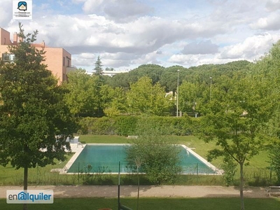 Alquiler piso piscina y trastero Pinar de jalón