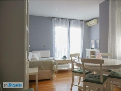 Apartamento de 1 dormitorio en alquiler en Moncloa