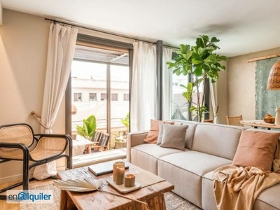 Apartamento de 2 dormitorios en alquiler en Barcelona