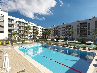 Apartamento en venta en Las Lagunas, Mijas