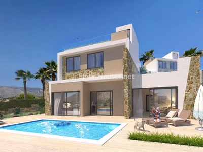 Villa en venta en Finestrat