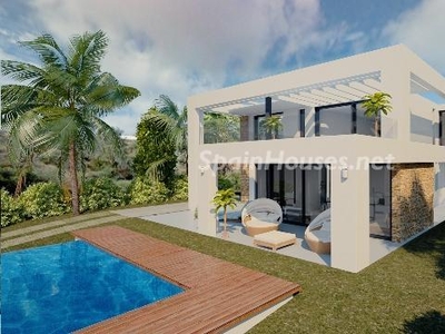 Villa independiente en venta en Mijas