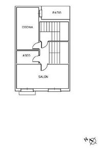 Atico en venta en Socuellamos de 157 m²