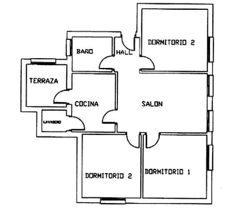 Duplex en venta en Puente Genil de 69 m²