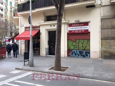 Tienda - Local comercial Carrer del Consell de Cent Barcelona Ref. 89937167 - Indomio.es