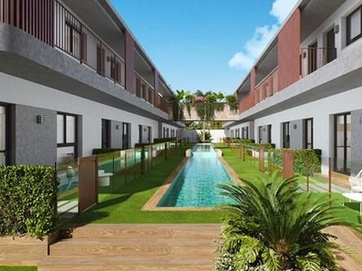 Preciosa residencia de 24 bungalows en estilo thai a tan solo 3 km de las playas de Torre de la Horadada
