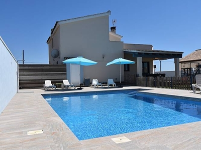 Villa con piscina privada y bbq