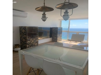 Apartamento primero linea playa levante