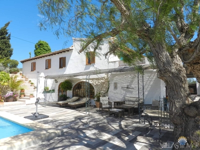 Finca/Casa Rural en venta en Teulada-Moraira, Alicante