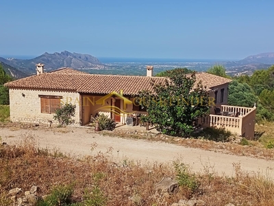 Finca/Casa Rural en venta en Vall de Laguart, Alicante